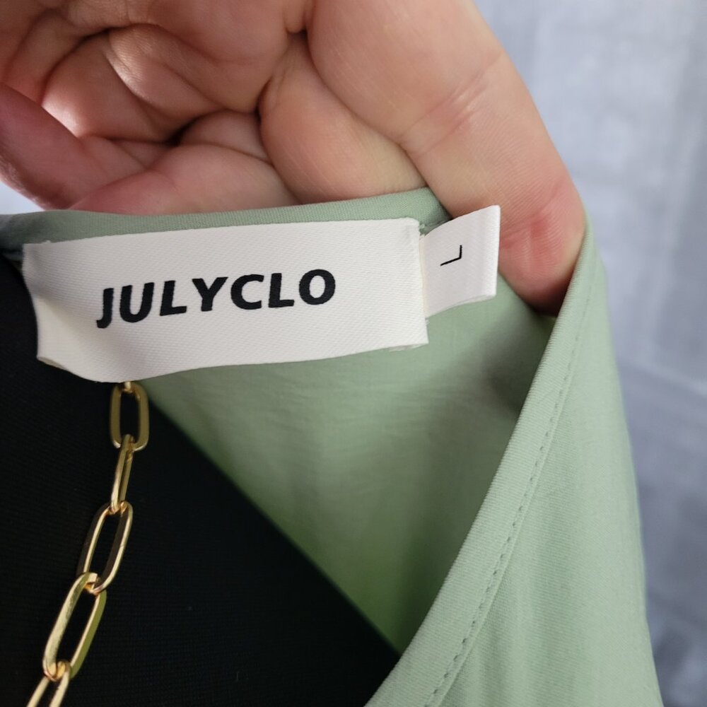 Elegant Green Maxi Dress - Picture 2 of 3